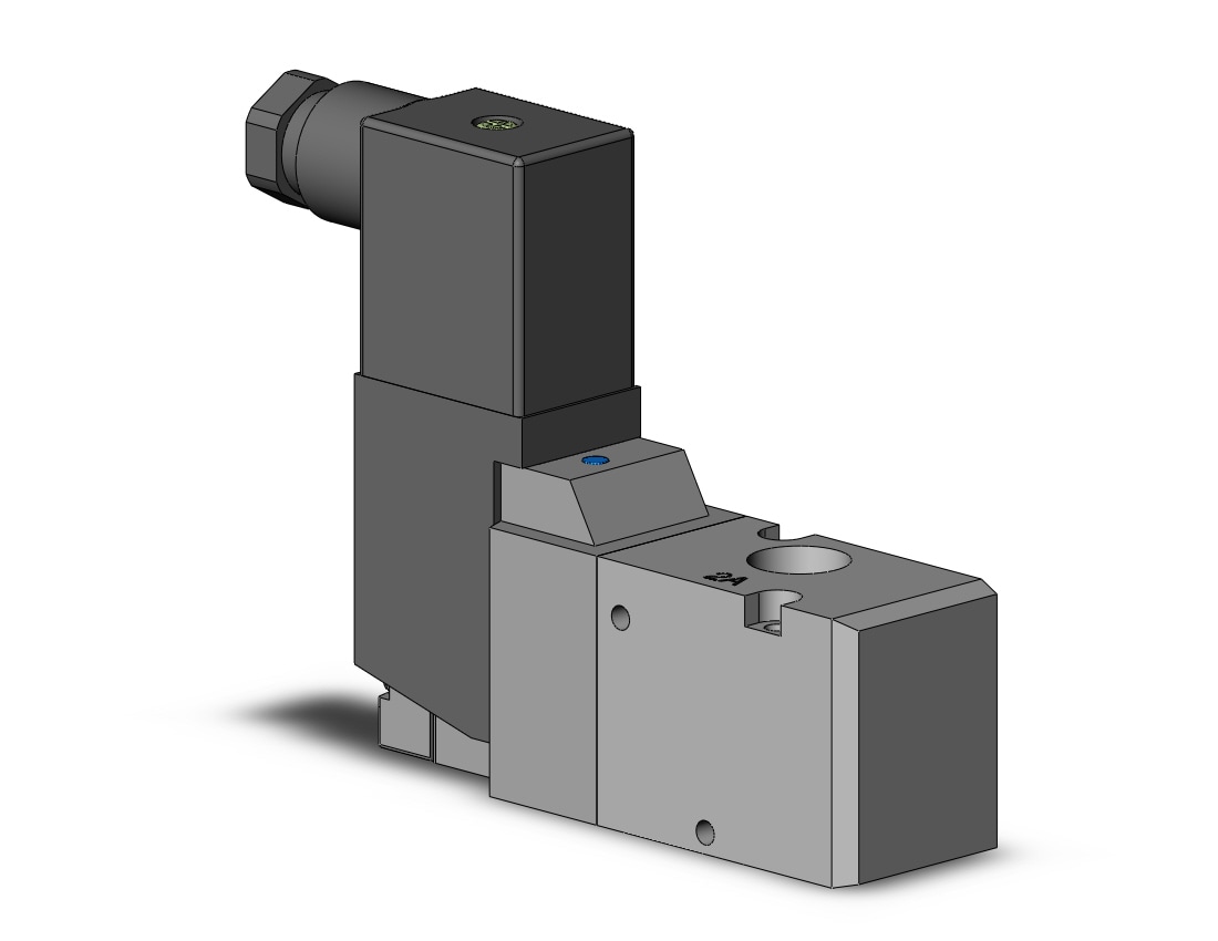 SMC VP342-3D1-02A valve, sol, VP3/5/7 SOL VALVE 3-PORT