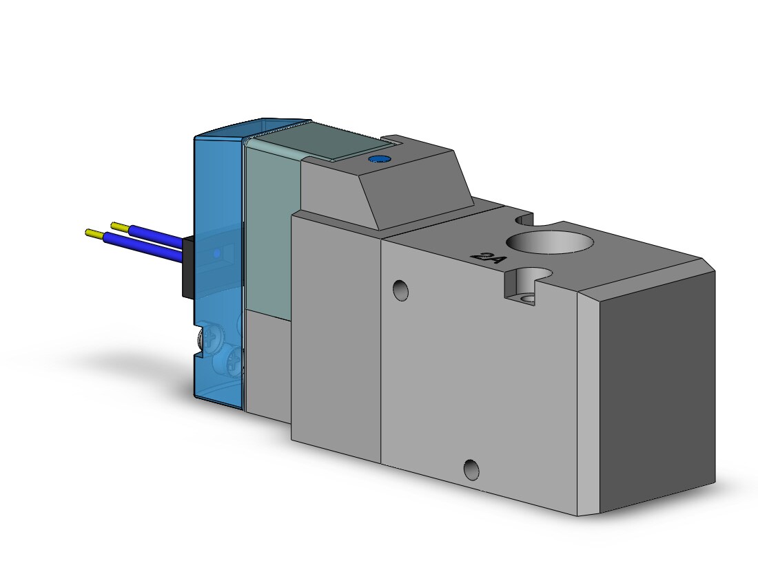 SMC VP342K-6G1-02NA valve, sol, VP3/5/7 SOL VALVE 3-PORT***