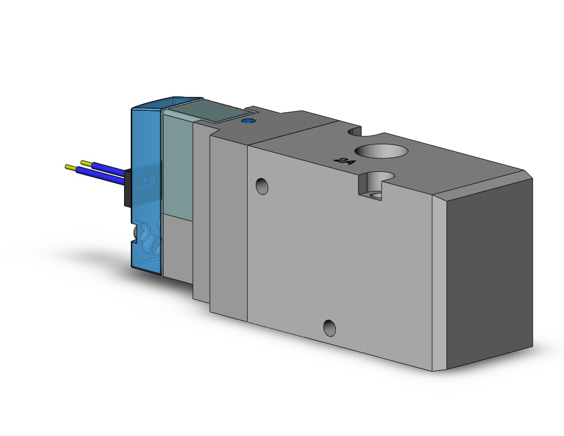 SMC VP542K-5GZ1-02NA valve, sol, VP3/5/7 SOL VALVE 3-PORT***