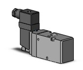 SMC VP542K-6TZ1-02NA valve, sol, VP3/5/7 SOL VALVE 3-PORT***