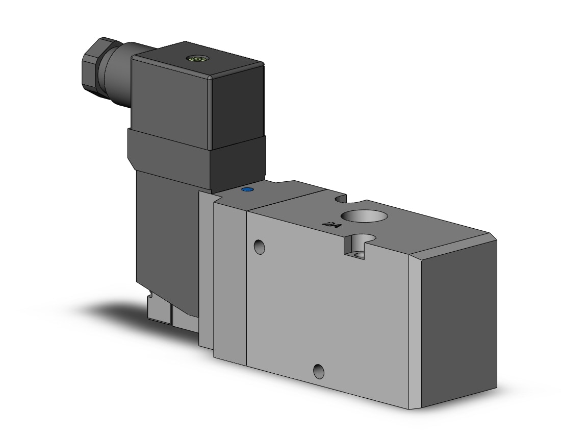 SMC VP542KT-5TZ1-02NA valve, sol, VP3/5/7 SOL VALVE 3-PORT***