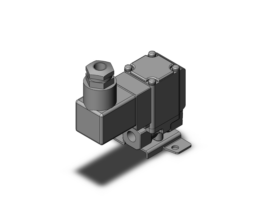 SMC VX212BGAXB nc valve, VX2 2-WAY MEDIA VALVE