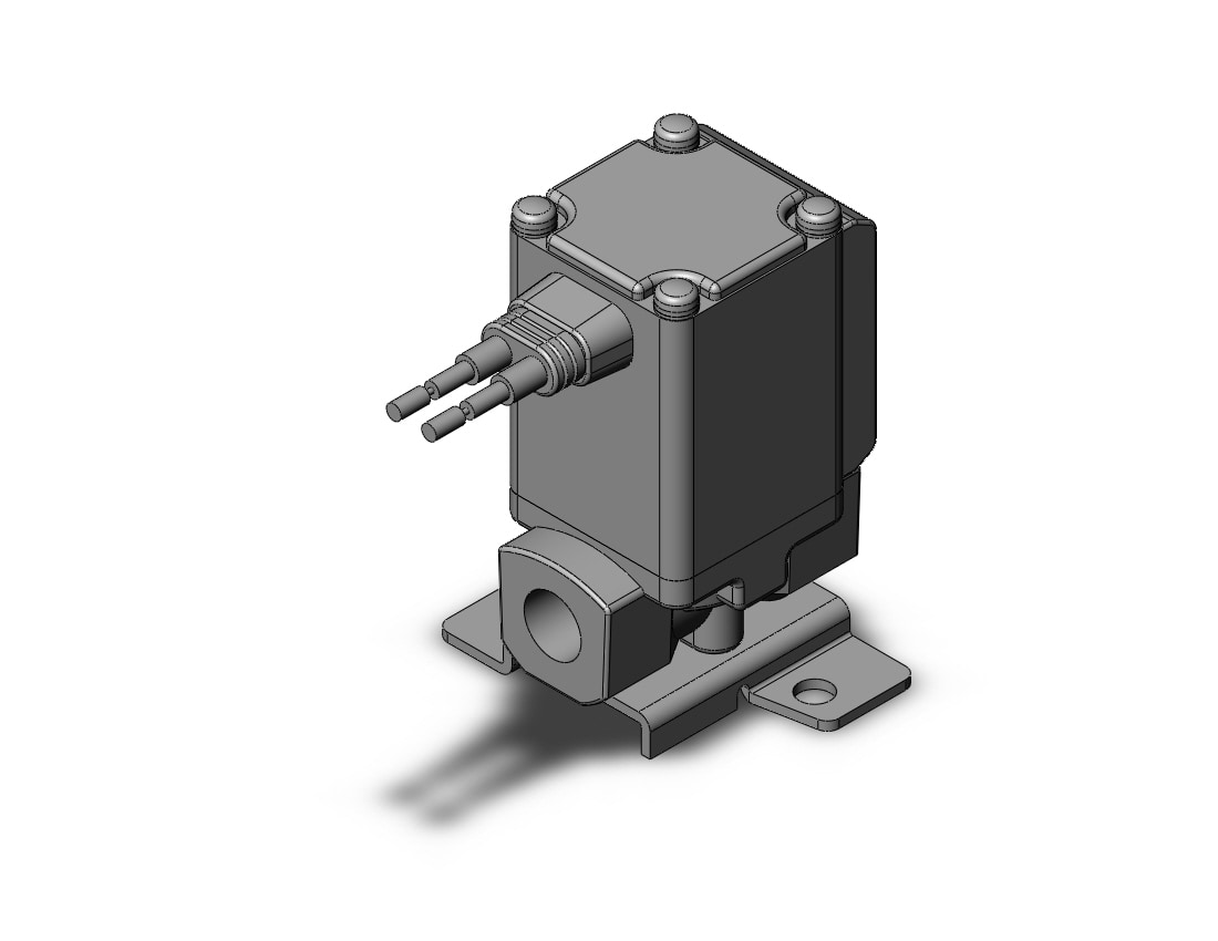 SMC VX214KAXB nc valve, VX2 2-WAY MEDIA VALVE