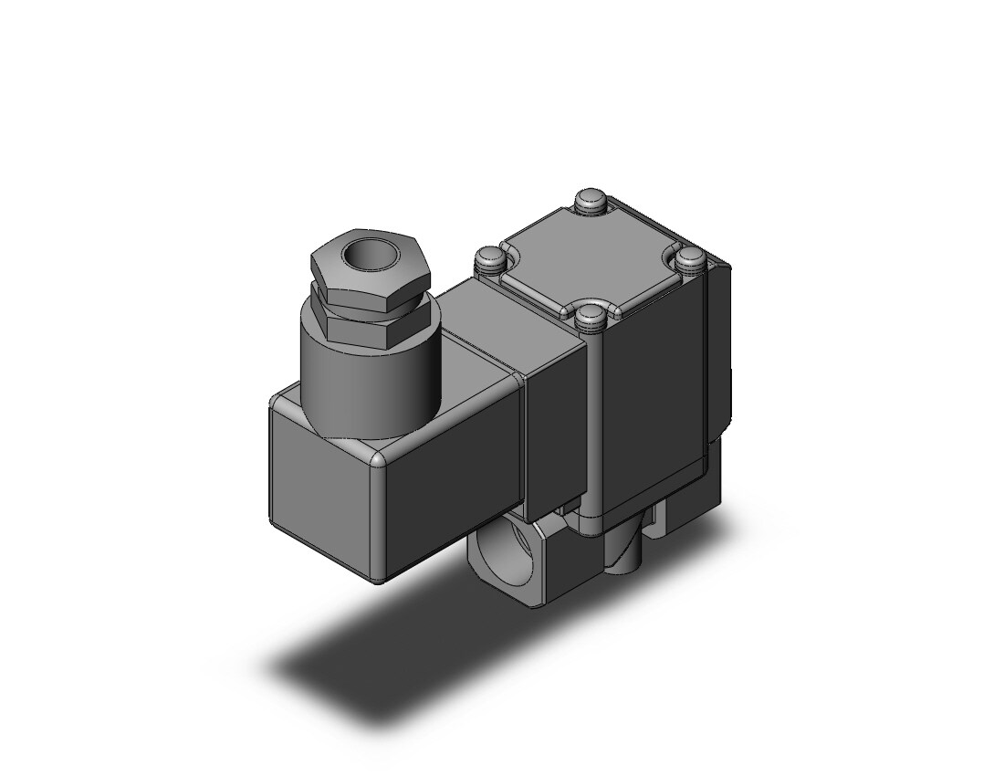 SMC VX210EZ1VB vx2 body pt 1/4, VX2 2-WAY MEDIA VALVE