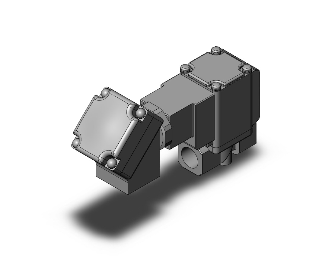 SMC VX210FZ3V nc valve, VX2 2-WAY MEDIA VALVE