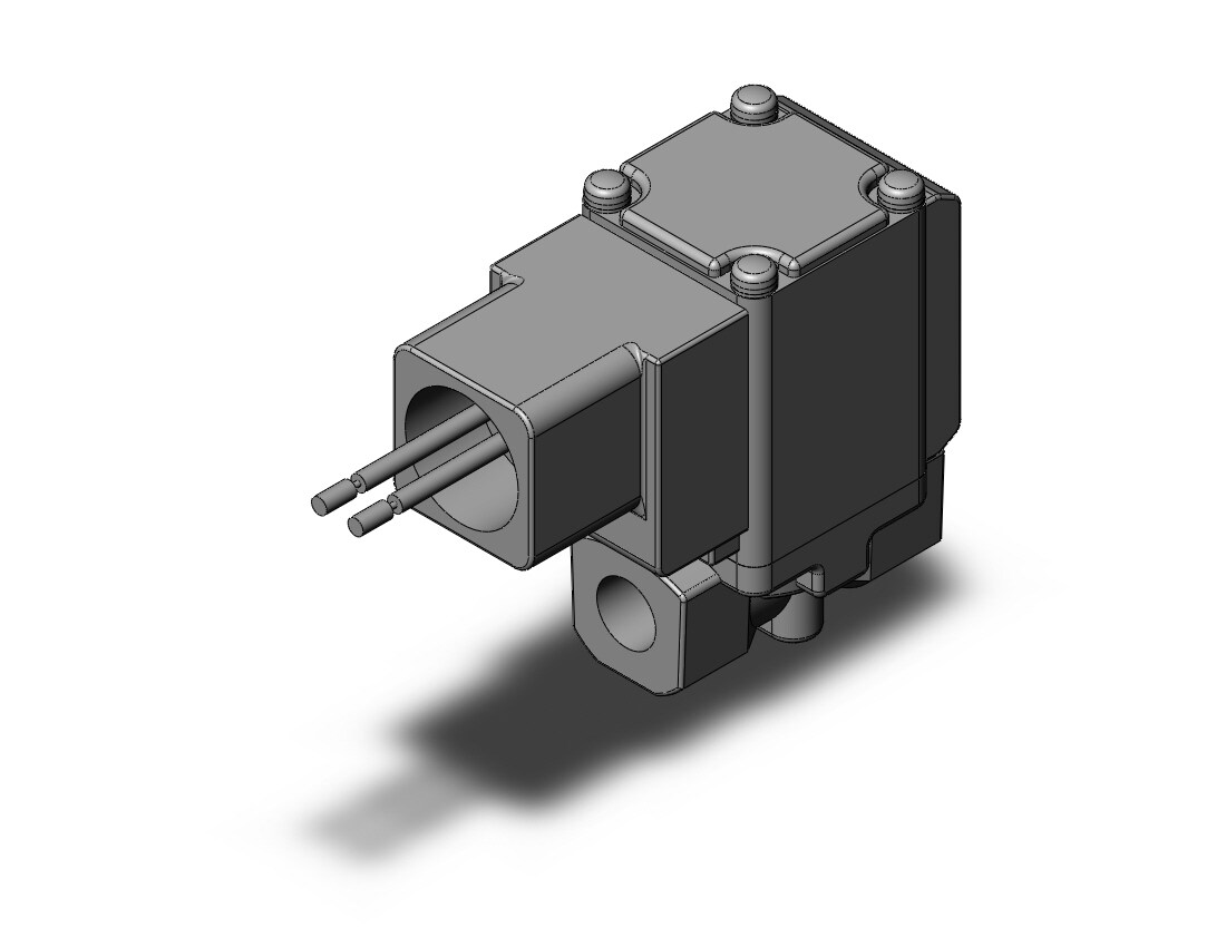 SMC VX212AU nc valve, VX2 2-WAY MEDIA VALVE