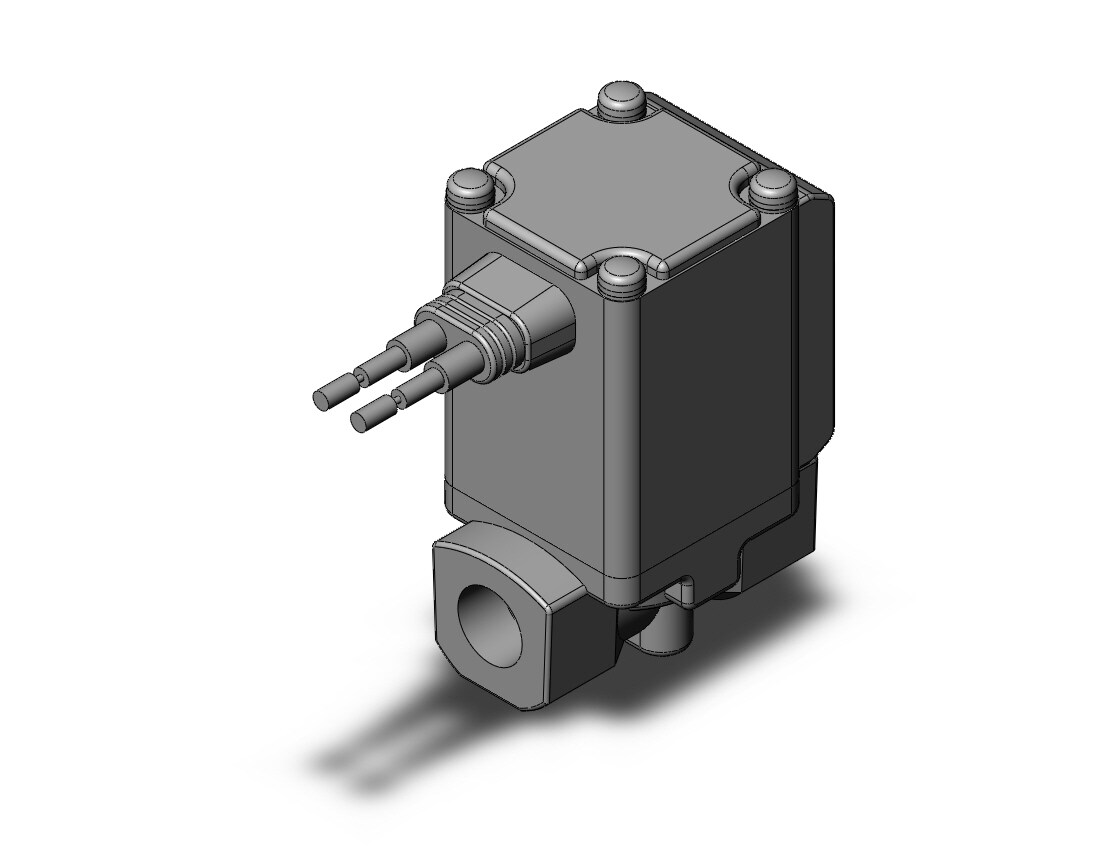 SMC VX212KZ1CB solenoid valve for water, VX2 2-WAY MEDIA VALVE