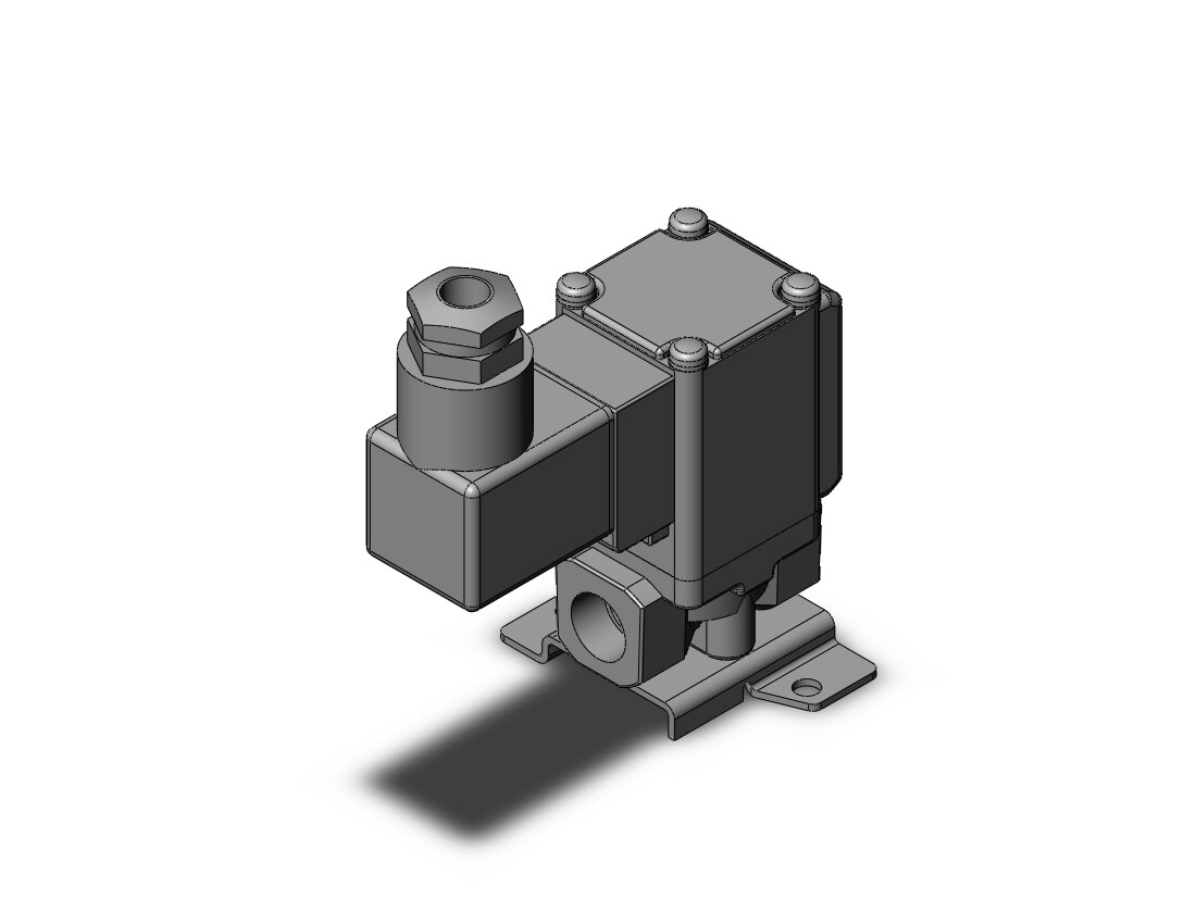SMC VX222AJBXB nc valve, VX2 2-WAY MEDIA VALVE