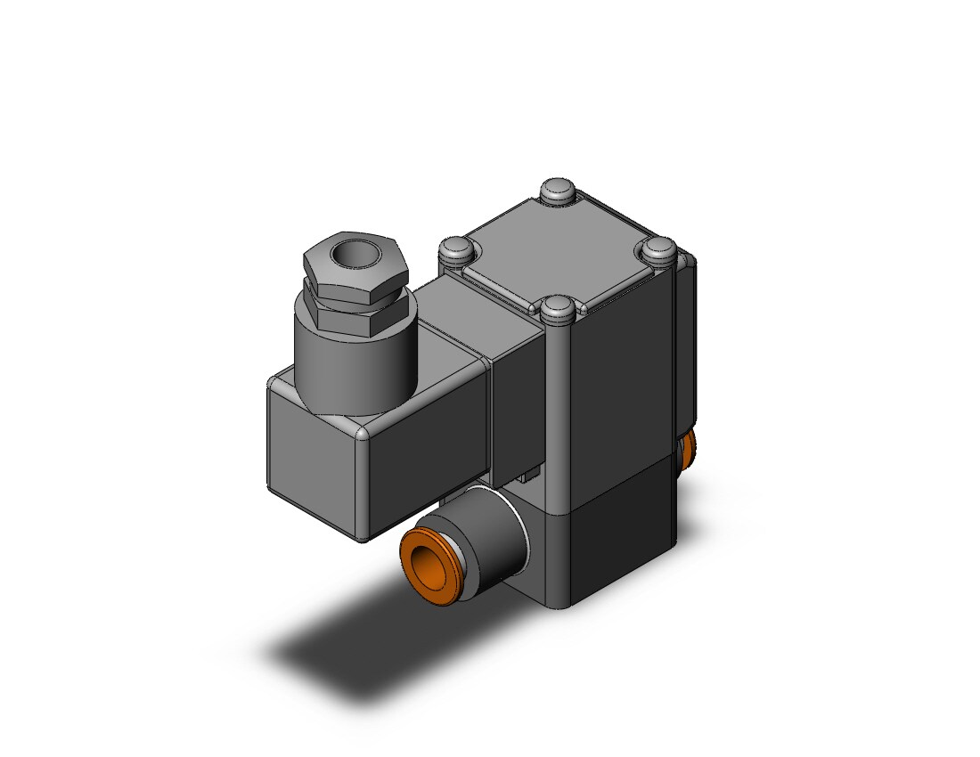 SMC VX222LGH nc valve, VX2 2-WAY MEDIA VALVE