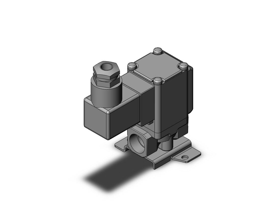 SMC VX223EGXB nc valve, VX2 2-WAY MEDIA VALVE