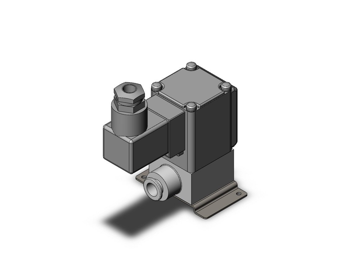 SMC VX230JH nc valve, VX2 2-WAY MEDIA VALVE