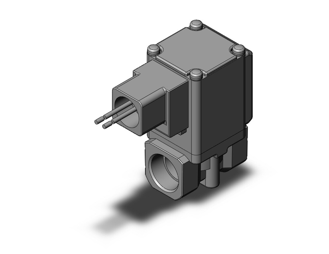 SMC VX235GUB vx2 body pt 1/2, VX2 2-WAY MEDIA VALVE
