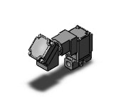 SMC VX240AZ3CB no valve, VX2 2-WAY MEDIA VALVE