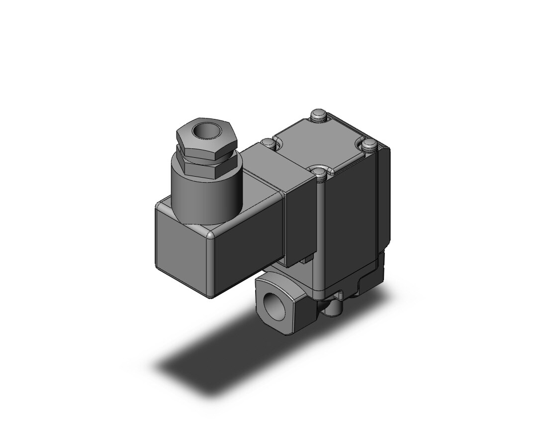 SMC VX244AZ1JB no valve, VX2 2-WAY MEDIA VALVE
