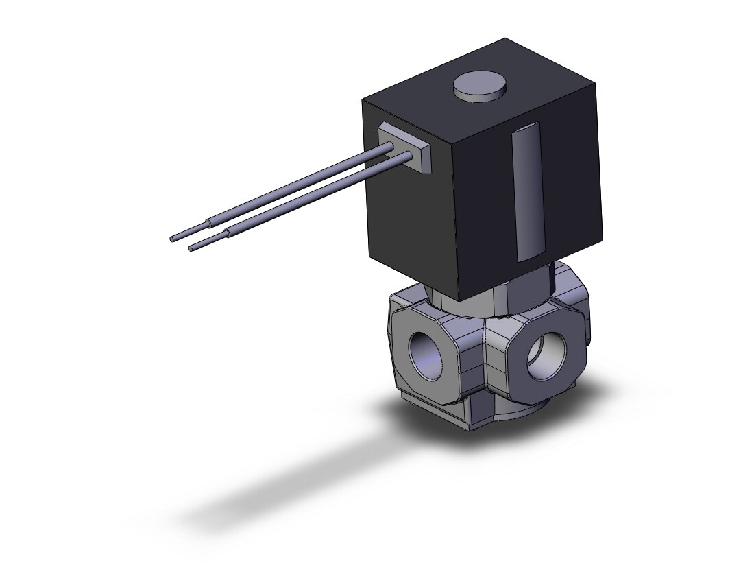 SMC VX3120M-01N-5G1 valve, media, VX3 3-WAY MEDIA VALVE