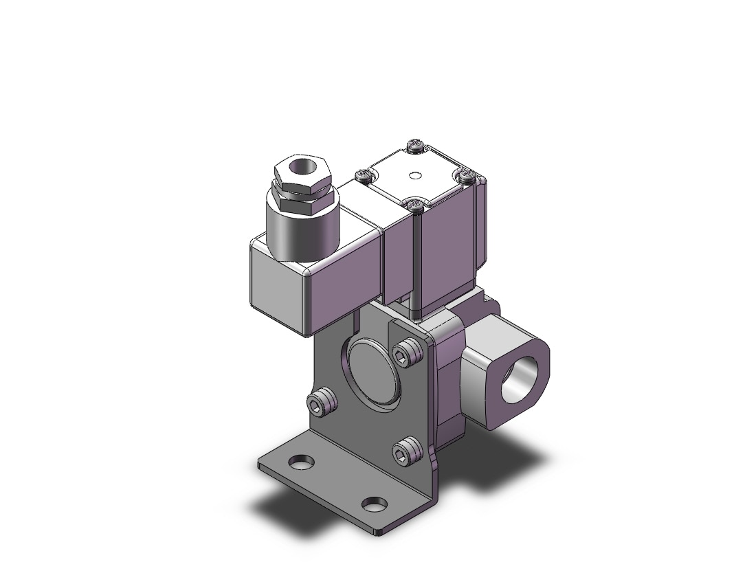 SMC VXD240GZ2VBXB valve, VXD/VXZ 2-WAY MEDIA VALVE