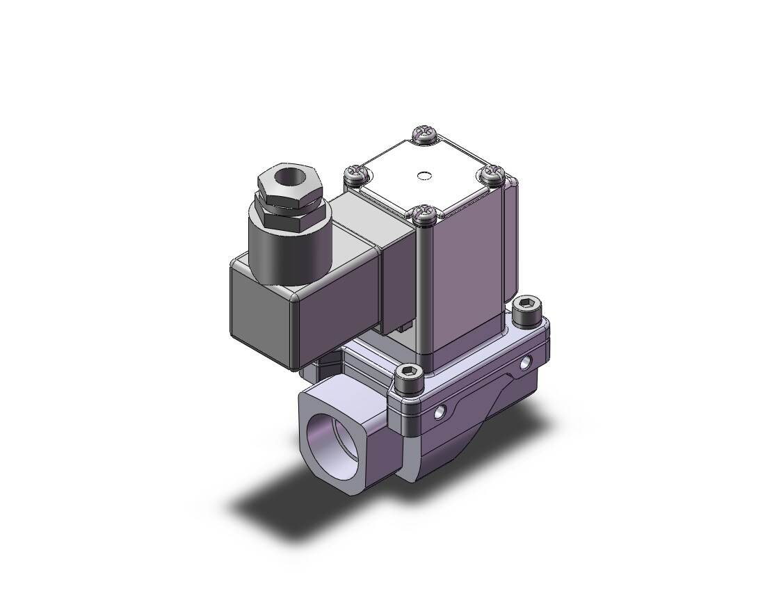 SMC VXZ245GGE valve, VXD/VXZ 2-WAY MEDIA VALVE
