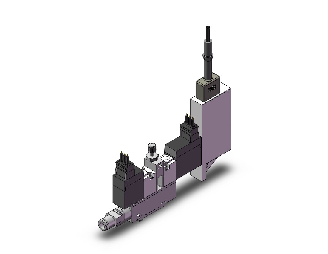 SMC ZB0432-Q15L-EBG-C4 compact vacuum unit, OTHER OTHER MISC.