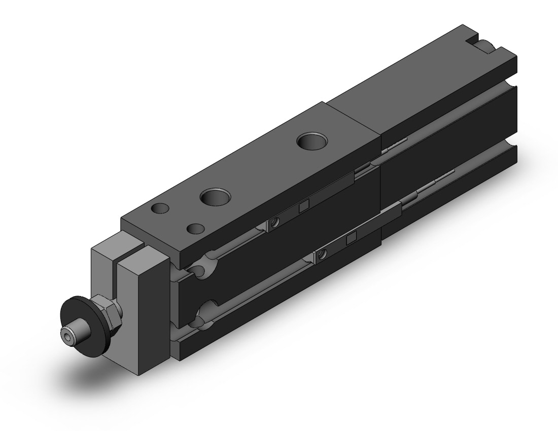 SMC ZCDUKC10-15D-M9PSAPC cyl, free mount for vacuum, COMPACT CYLINDER W/VACUUM
