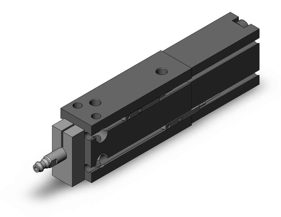 SMC ZCDUKD16-25D-M9PV cyl, free mount for vacuum, COMPACT CYLINDER W/VACUUM