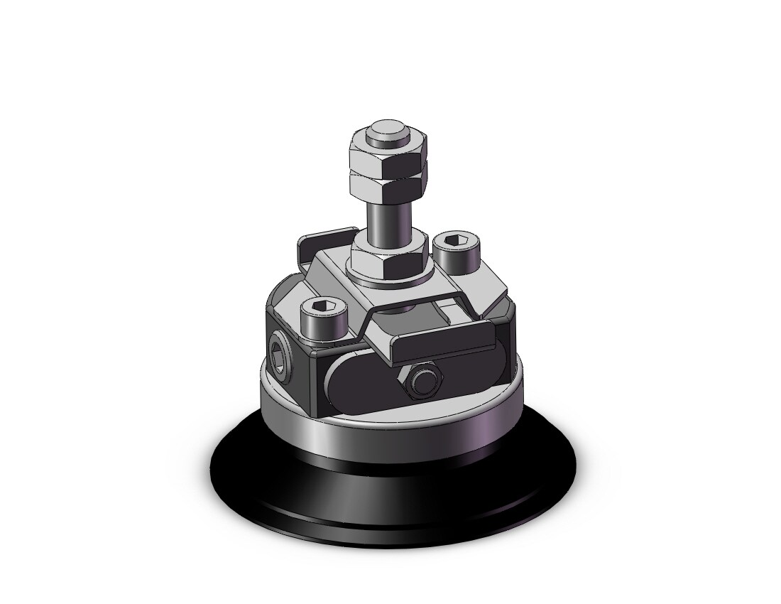 SMC ZHP63UMNA-00 vacuum pad, VACUUM EJECTOR W/PAD