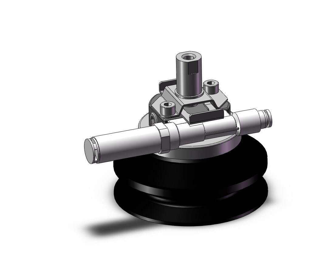 SMC ZHP80BMNG-15N7S vacuum pad with ejector, VACUUM EJECTOR W/PAD