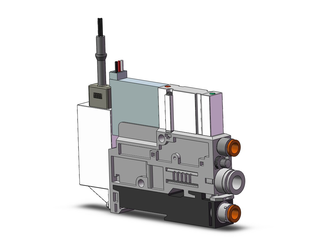 SMC ZK2B15K5RW-08-J vacuum ejector, VACUUM EJECTOR
