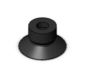SMC ZP2-B15MUGS vacuum pad, OTHER OTHER MISC.*** (sold in packages of 10; price is per piece)