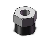 SMC ZP2-T10SGS-B5 sponge pad with adapter, VACUUM PAD, ZP, ZP2, ZP3
