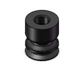 SMC ZP3-06BU compact pad, bellows, ZP VACUUM PAD*** (sold in 10pc increments)
