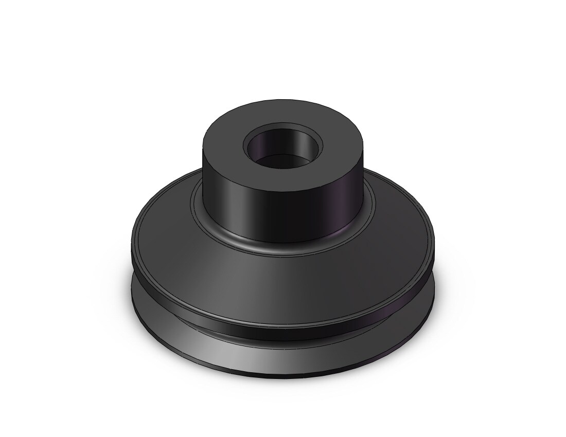 SMC ZP3-16BU zp pad size 10-25, ZP VACUUM PAD