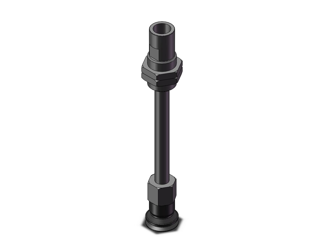 SMC ZP3-T08BNJB20-B5 vertical vacuum inlet w/buffer, OTHER OTHER MISC.