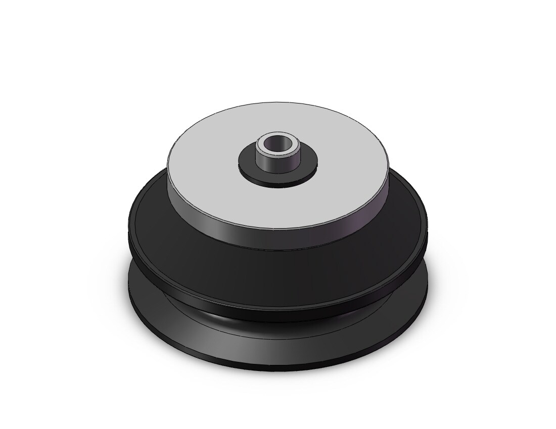 SMC ZP3E-T100BMS-A16 vertical vacuum inlet w/adaptr, OTHER OTHER MISC.