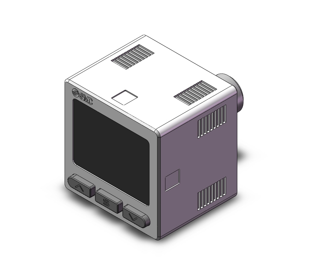 SMC ZSE20-N-01 3-screen high precision dig press switch, VACUUM SWITCH, ZSE30, ZSE30A
