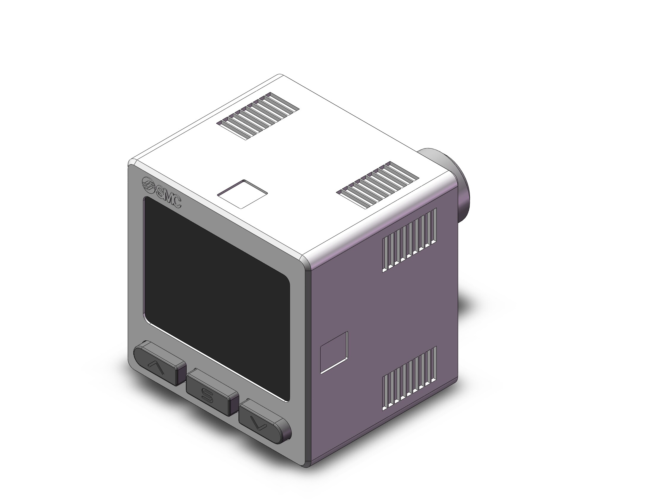 SMC ZSE20-P-N01 3-screen high precision dig press switch, VACUUM SWITCH, ZSE30, ZSE30A