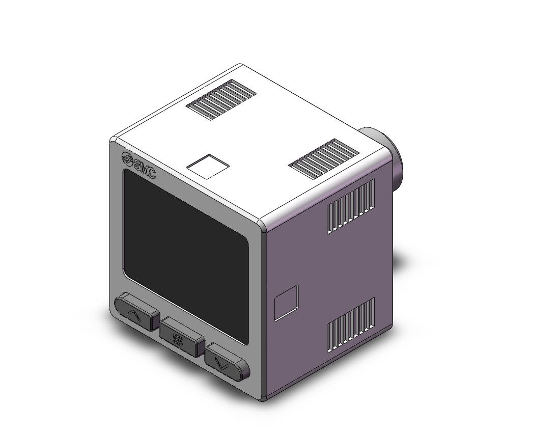 SMC ZSE20F-P-N01 3-screen high precision dig press switch, VACUUM SWITCH, ZSE30, ZSE30A