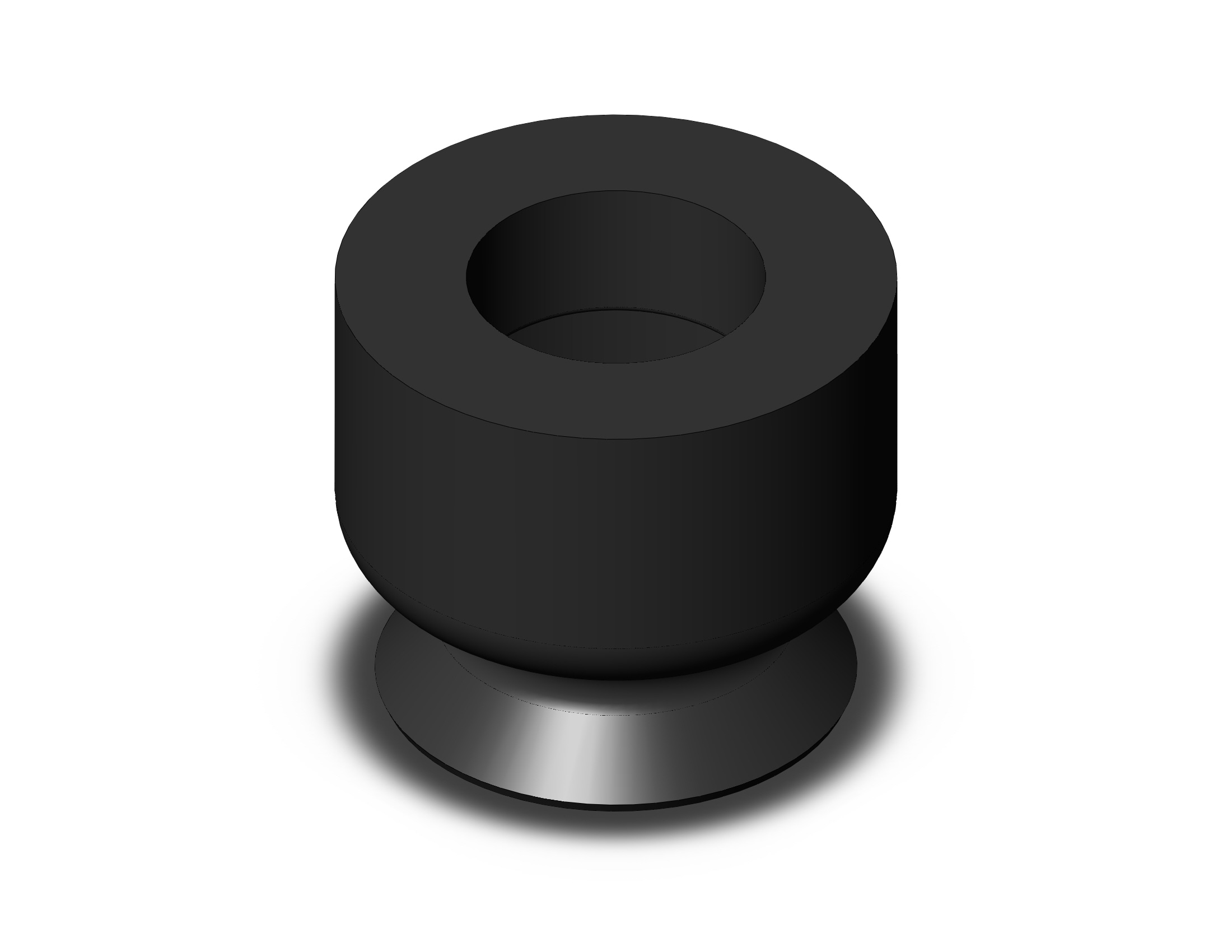 SMC ZP2-B06MUGS vacuum pad, short flat, ZP VACUUM PAD*** (sold in packages of 10; price is per piece)