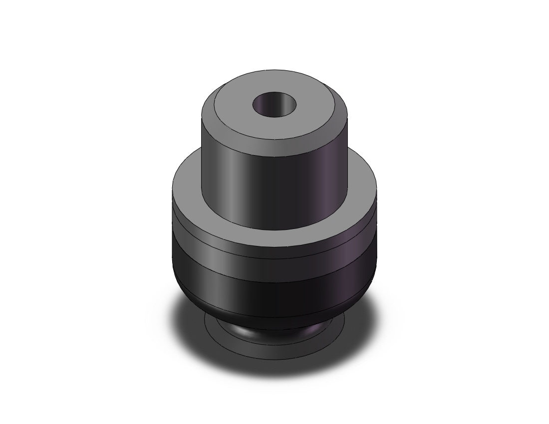 SMC ZP2-TB04EUS-H5 flat pad type with adapter, VACUUM PAD, ZP, ZP2, ZP3