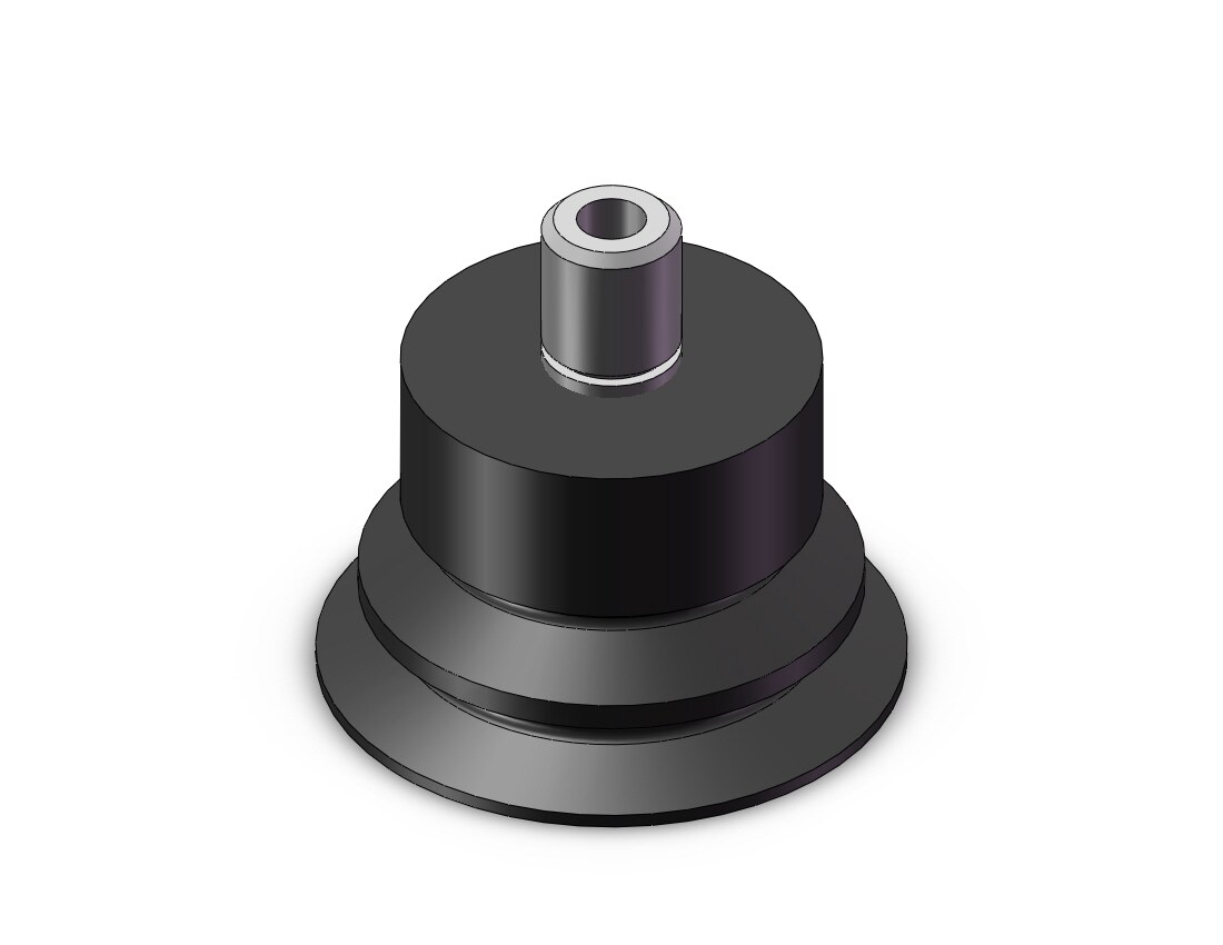SMC ZP2-TB20MBF-H5 bellows pad with adapter, ZP VACUUM PAD