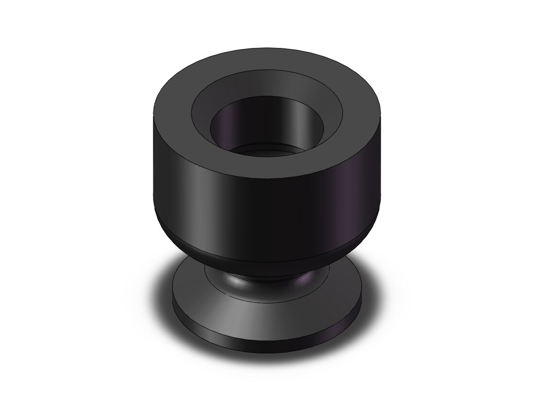 SMC ZP3-02UF compact pad, flat, ZP VACUUM PAD