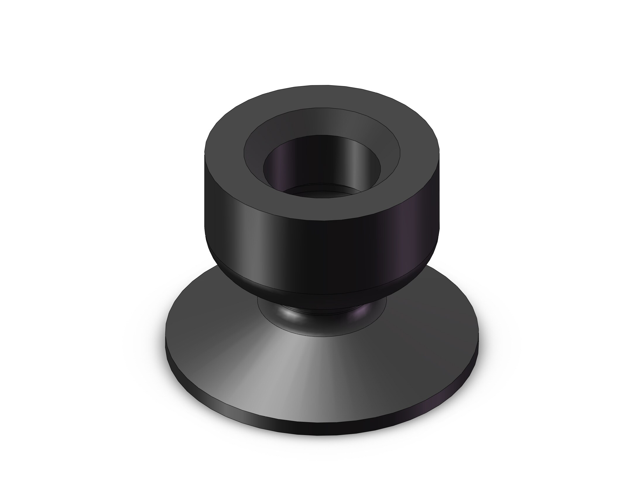 SMC ZP3-035UGN compact pad, flat, ZP VACUUM PAD (sold in packages of 10; price is per piece)***