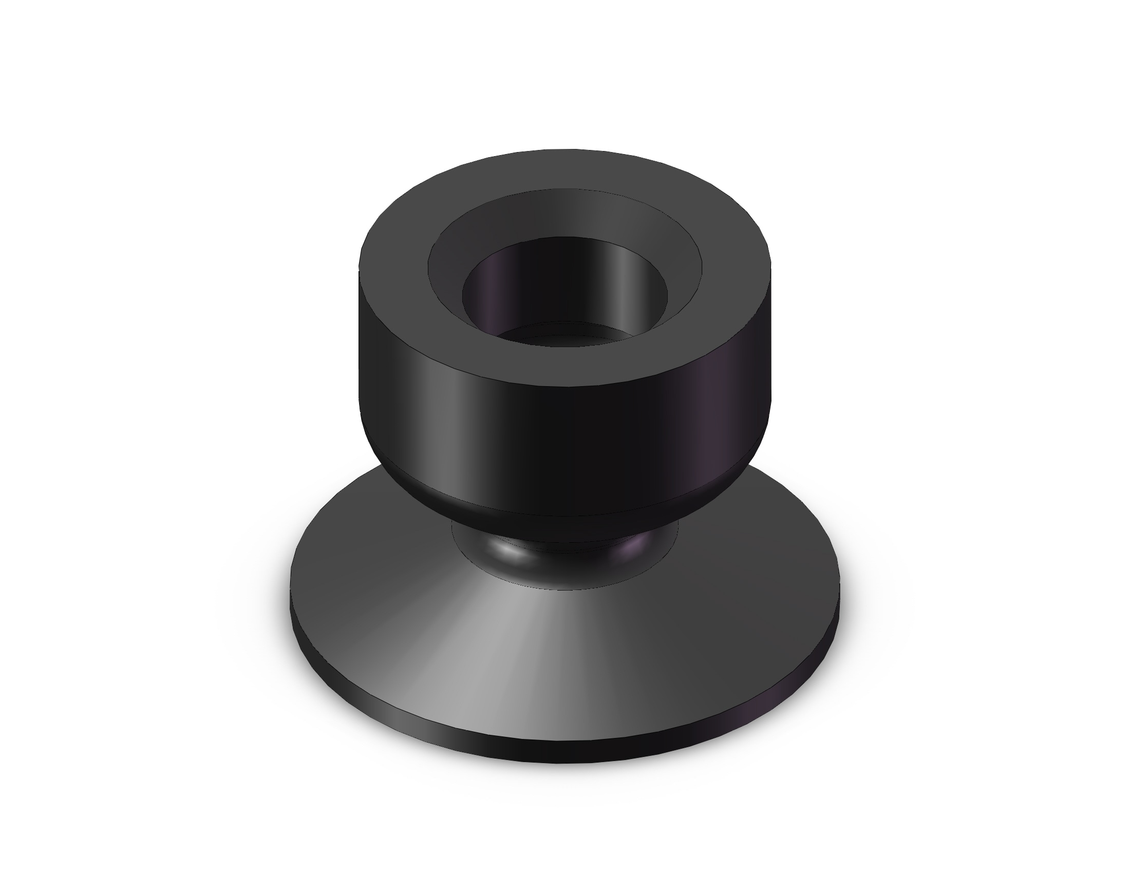 SMC ZP3-035UGS compact pad, flat, ZP VACUUM PAD (sold in packages of 10; price is per piece)***