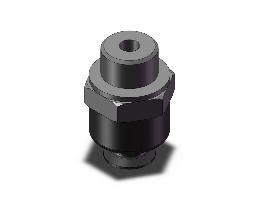 SMC ZP3-T04UMS-A5 vertical vacuum inlet w/adaptr, ZP VACUUM PAD***