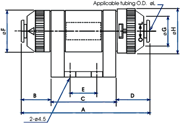 Vacuum Filter Dimensions 1