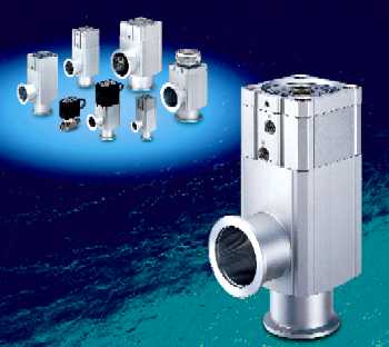 Angle Vacuum Valves